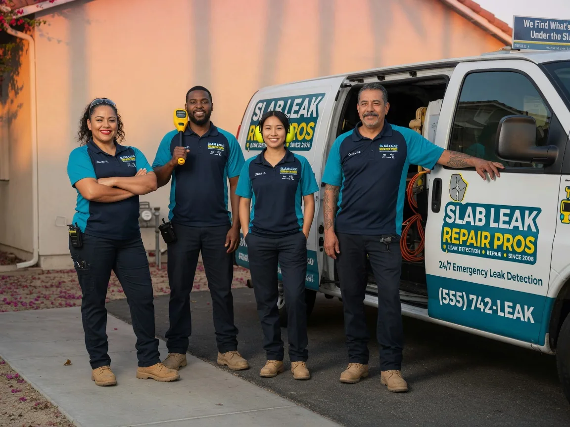 Slab Leak Repair company in Dorena, OR